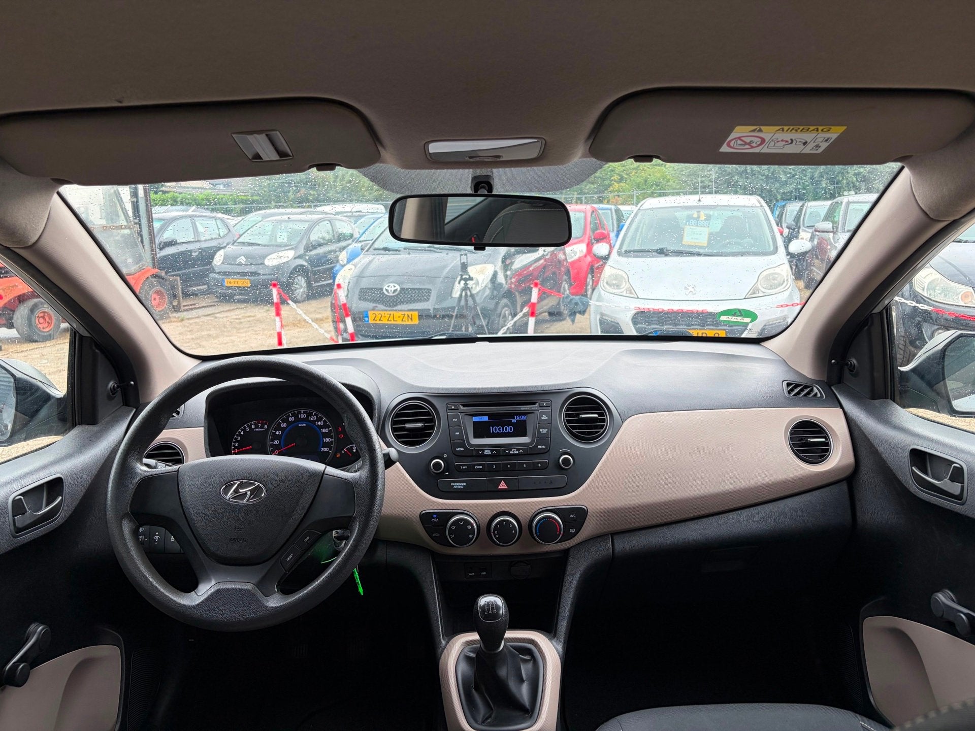 Hyundai I10 1.0 | Airco | 5 Deurs | 02-2027 Apk |, Auto's, Voorwielaandrijving, Gebruikt, Start-stop-systeem, 23 km/l