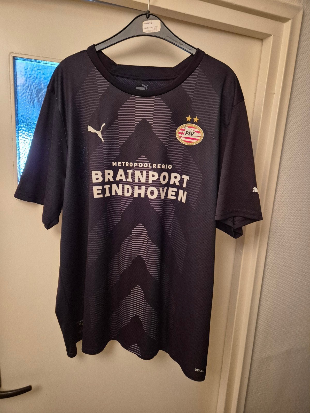 psv shirt te koop, Ophalen, Gedragen, Overige maten, Zwart