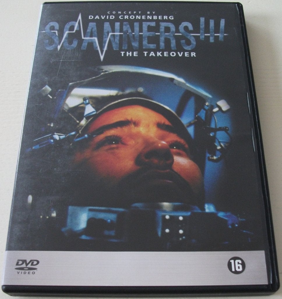 Dvd *** SCANNERS III *** The Takeover, Vanaf 16 jaar, Ophalen of Verzenden, Zo goed als nieuw, Overige genres