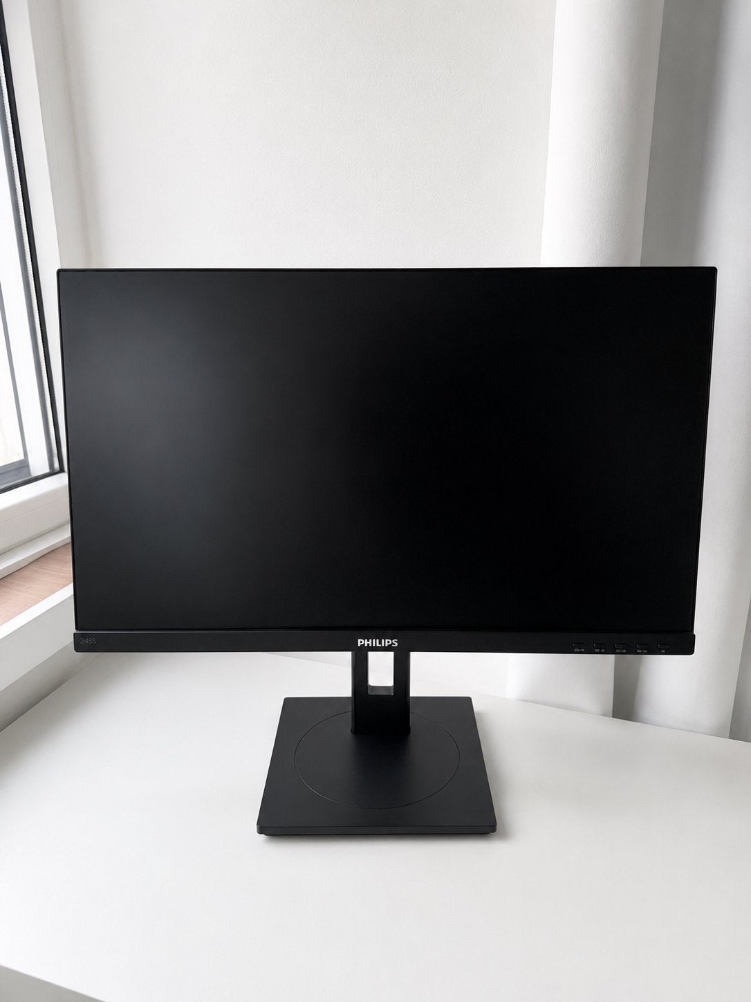 Philips 245B1 24 inch Quad HD IPS Monitor, Computers en Software, Ophalen, IPS, In hoogte verstelbaar, Zo goed als nieuw