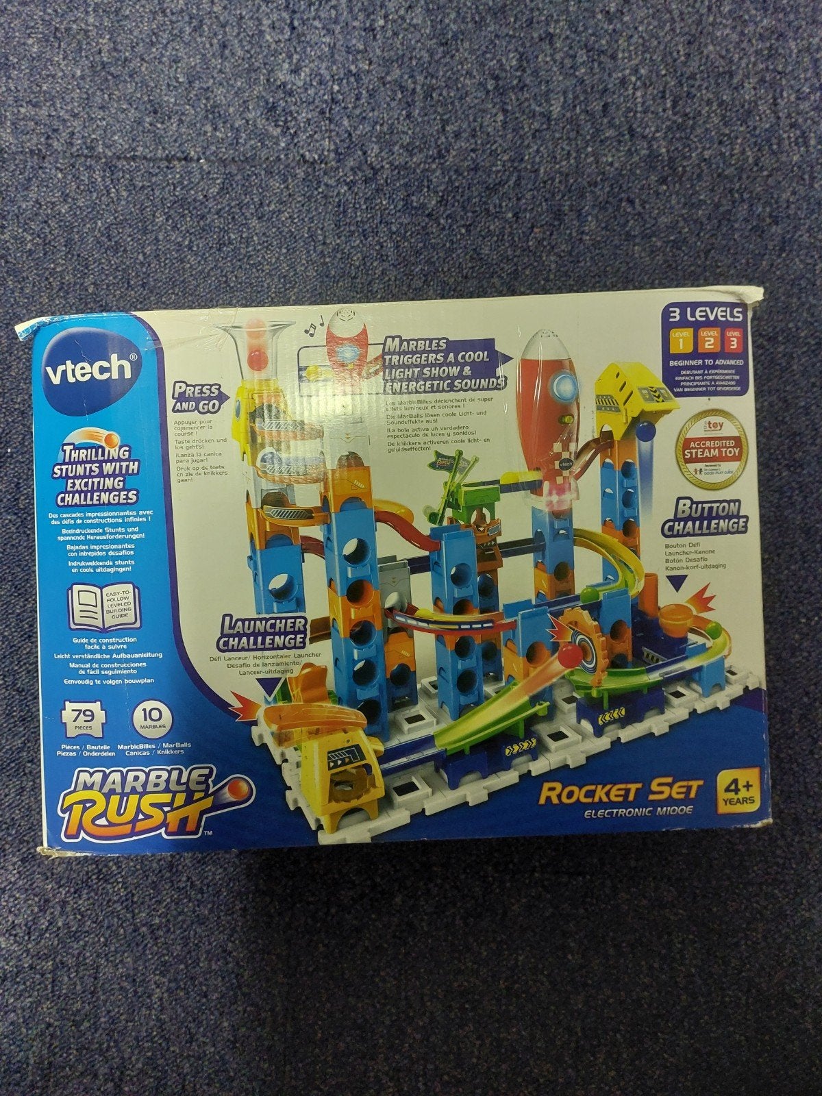 Vtech Knikkerbaan, Ophalen, Zo goed als nieuw