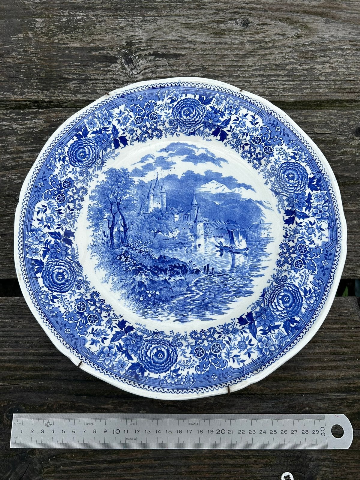 Villeroy & Boch - Bungenland WANDBORD, Antiek en Kunst, Antiek | Wandborden en Tegels, Ophalen of Verzenden