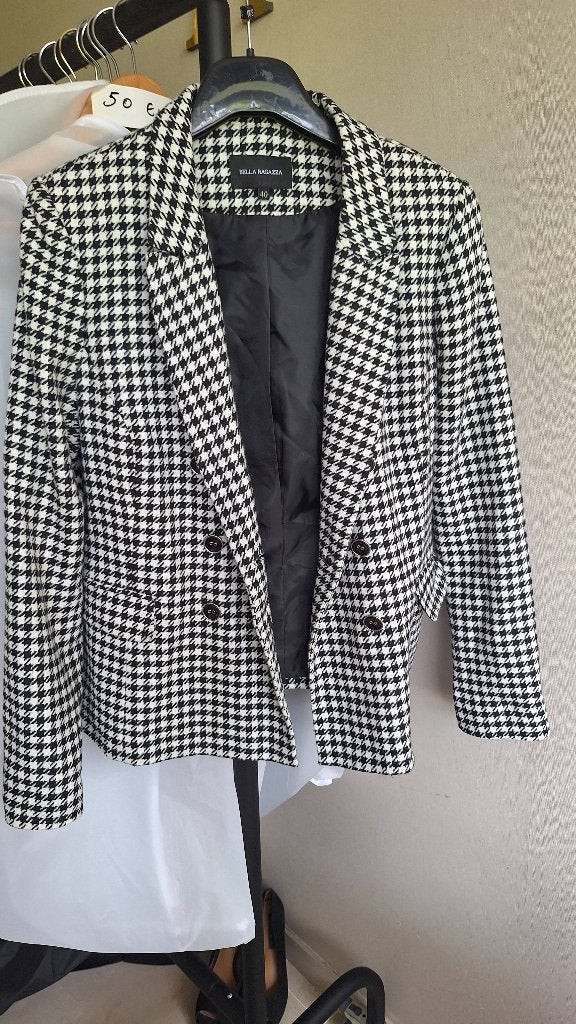 Blazer, Zwart, Zo goed als nieuw, Jasje, Ophalen