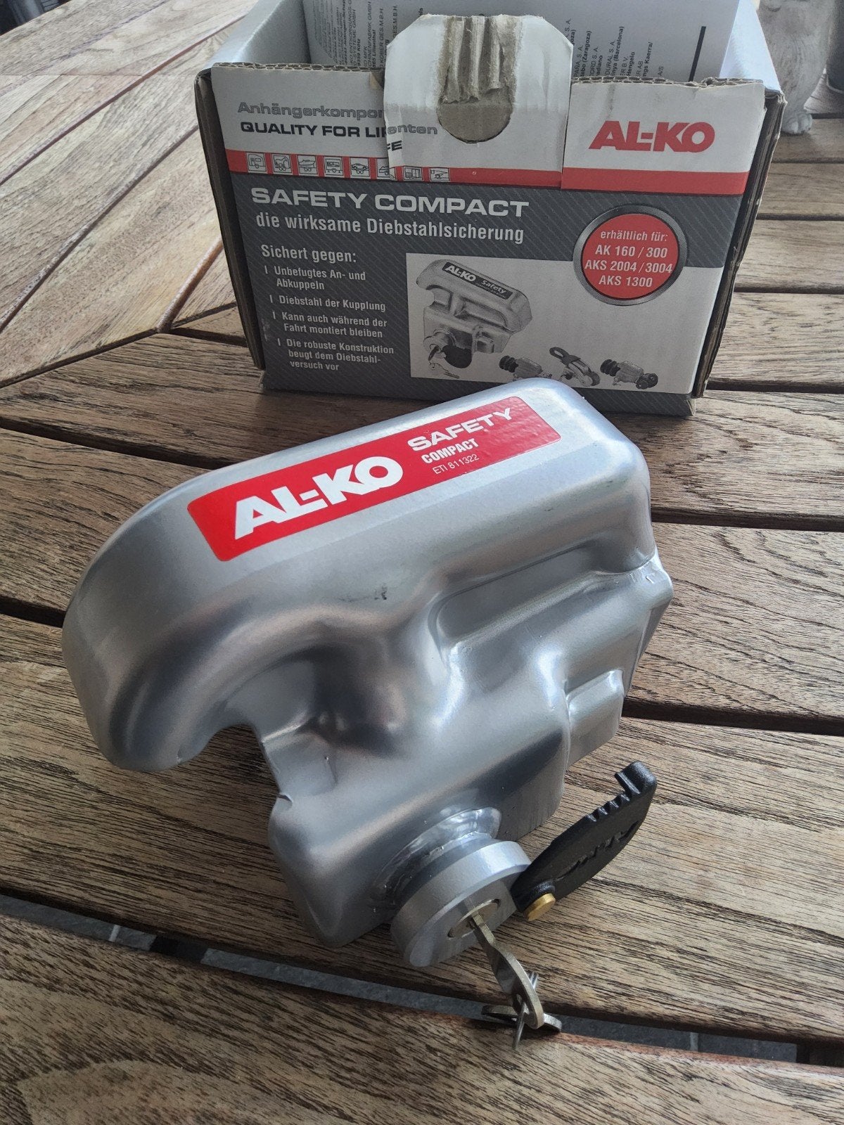 AL-KO Safety Compact Disselvergrendeling AKS2004 AKS3004, Ophalen of Verzenden, Nieuw
