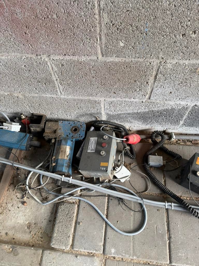 Motor overhead deur plus schakelkasten, Ophalen, Gebruikt
