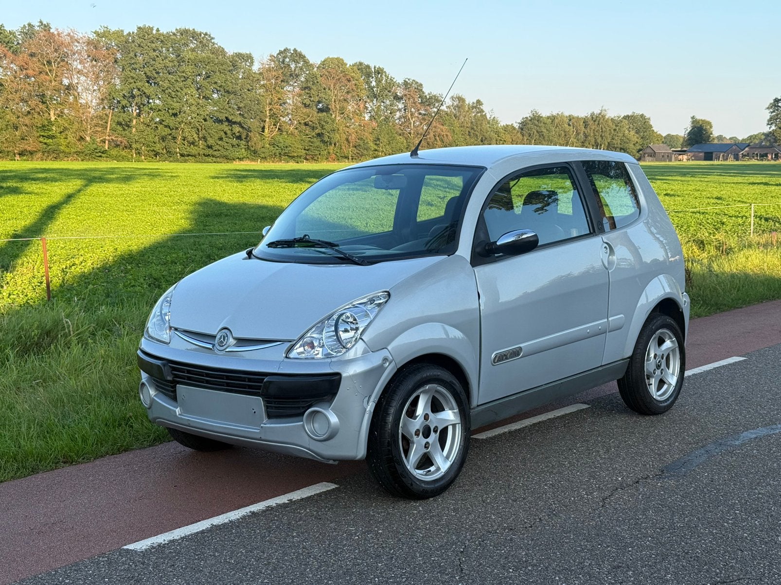 Te koop Aixam Roadline 2009, Ophalen, Gebruikt, 46 km of meer, 16 km/u of meer
