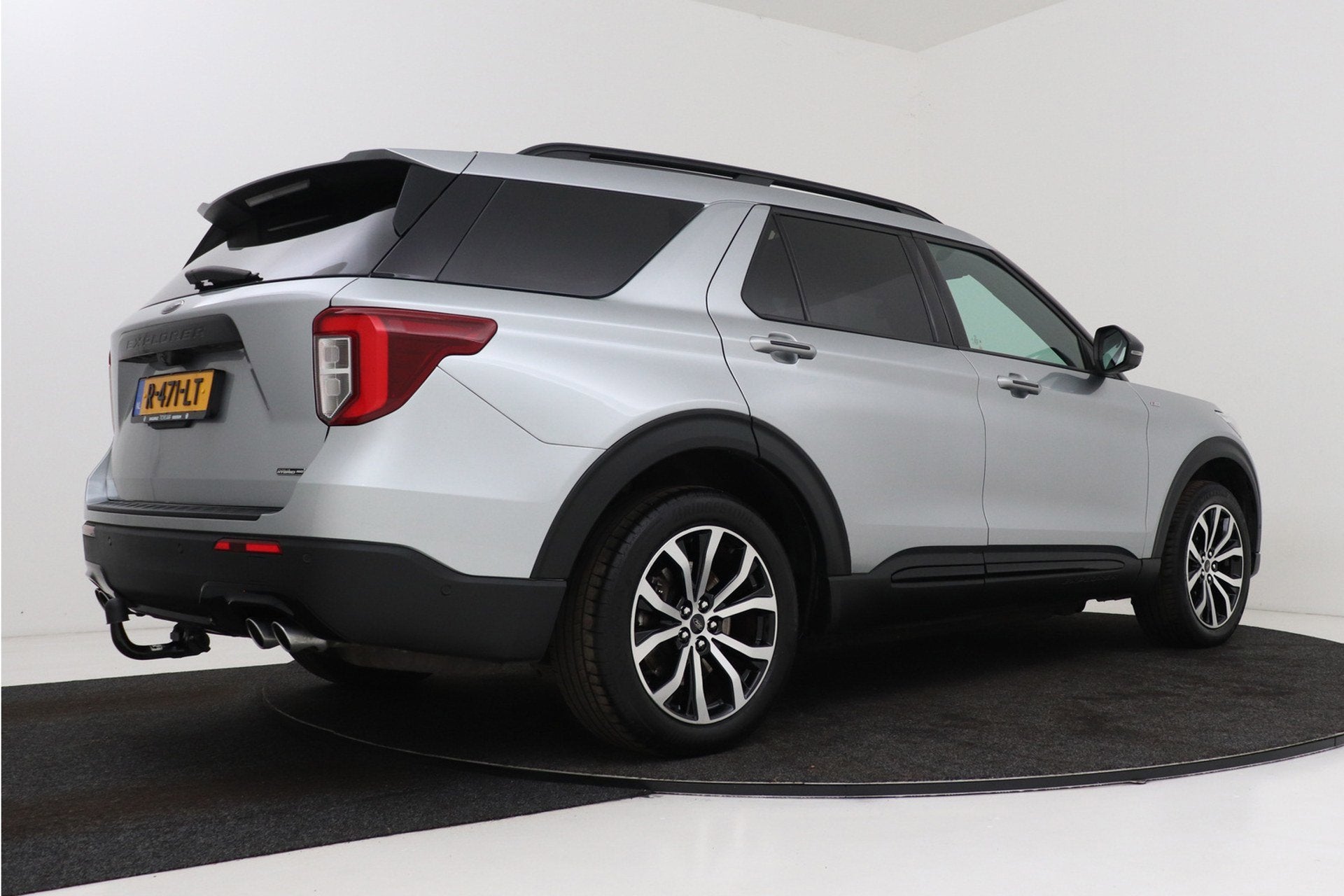 Ford Explorer 3.0 V6 EcoBoost PHEV ST-Line | Trekhaak | Pano, Automaat, 2441 kg, Bedrijf, 2956 cc