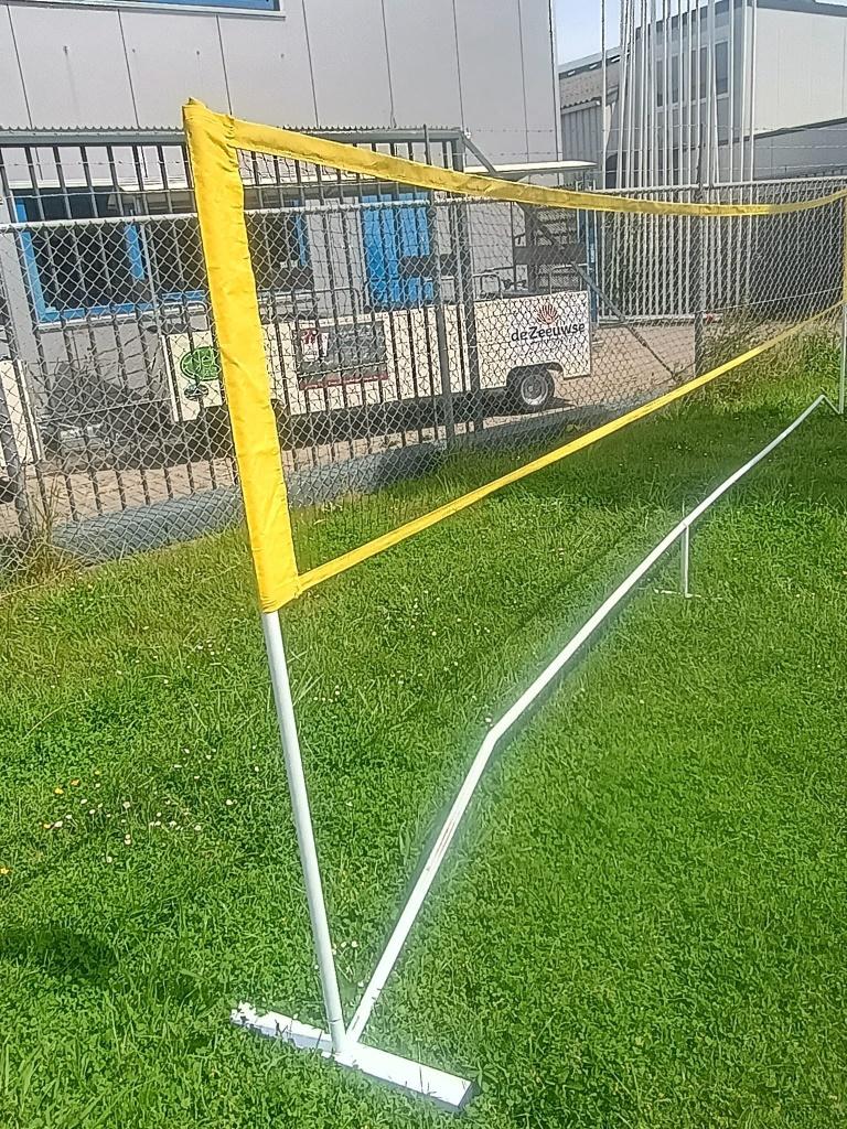 voetvolleynet, Sport en Fitness, Volleybal, Ophalen, Zo goed als nieuw, Overige typen