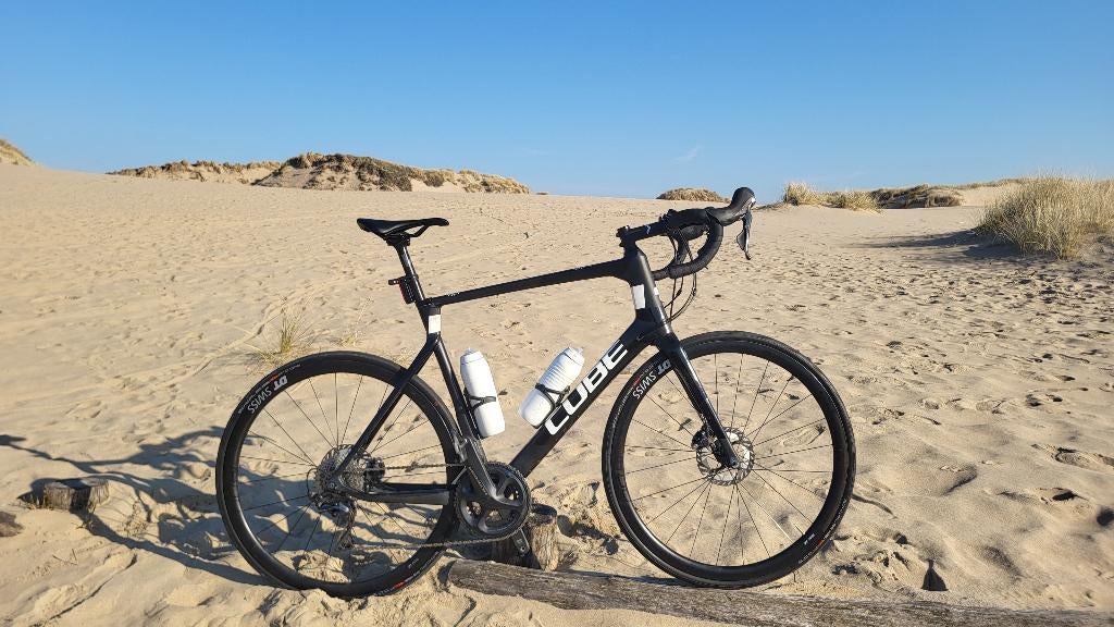 CUBE AGREE UPGRATED, Ultegra, mt 60, DT Swiss PRC 1400 DB35, Fietsen en Brommers, Fietsen | Racefietsen, 28 inch, Gebruikt, Carbon