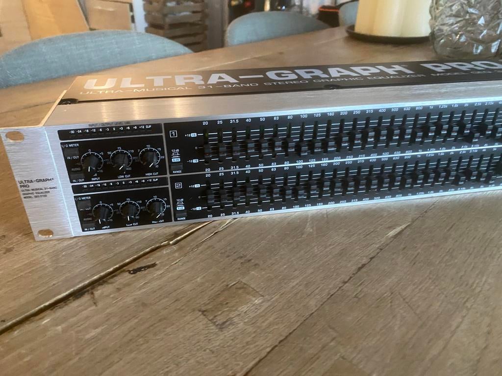 Behringer FBQ3102 Ultragraph Pro Equalizer - Goede Staat, Gebruikt, Ophalen of Verzenden, Nvt, Equalizer