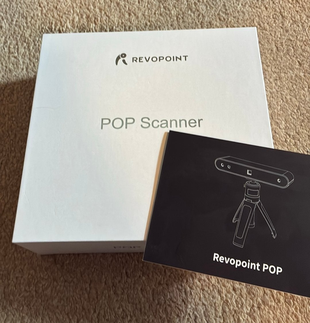 Revpoint POP Scanner 3d scanner, Ophalen of Verzenden, Nieuw