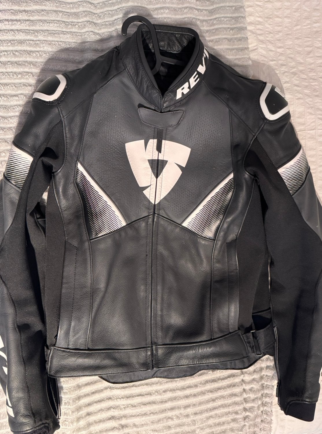 Rev'it | Argon 2 | Leren Motorjas | Maat 48, Ophalen of Verzenden, Tweedehands, Heren, Jas | leer