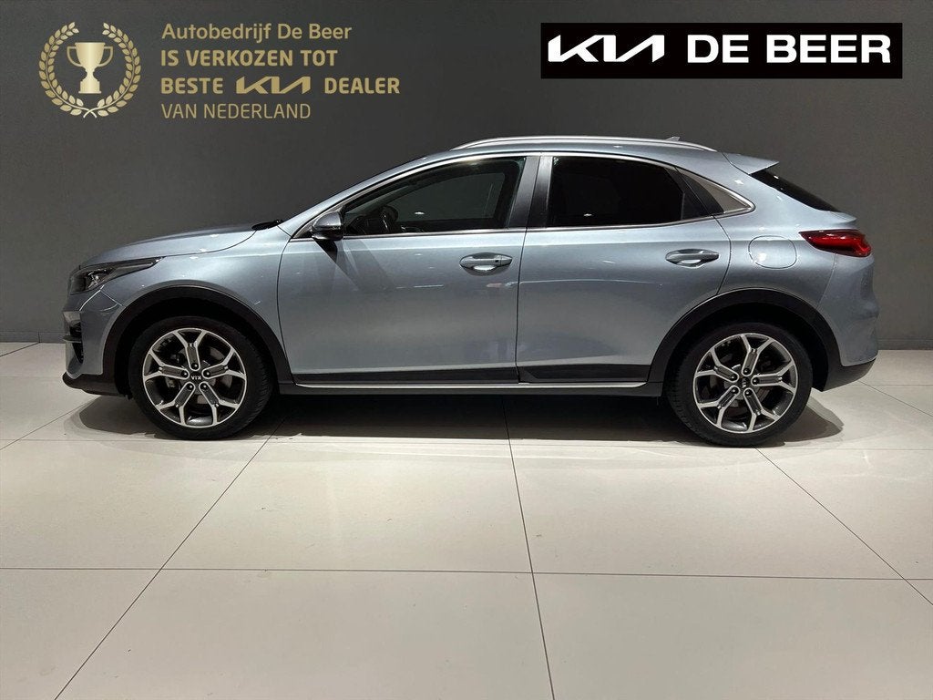 KIA Xceed 1.0 T-GDi 120pk DynamicPlusLine, Auto's, Kia, Voorwielaandrijving, Gebruikt, 1232 kg, Leder en Stof