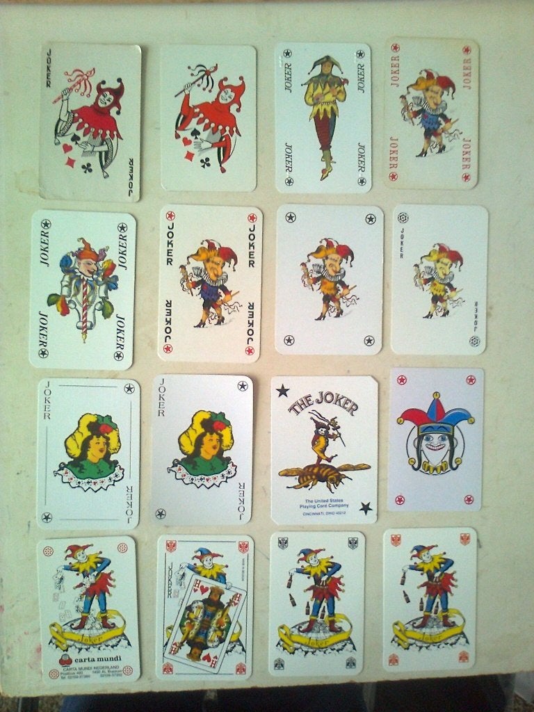 jokers  A 60 j, Ophalen of Verzenden, Zo goed als nieuw, Joker(s)