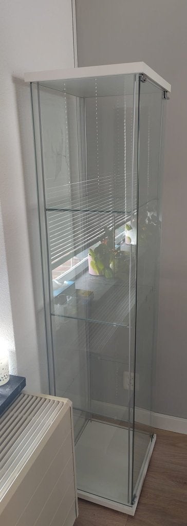 IKEA vitrinekast, Ophalen, Minder dan 50 cm, 150 tot 200 cm, 25 tot 50 cm