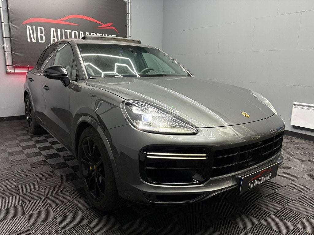 Porsche Cayenne 4.0 Turbo 4M Pano Burmester Stoelk, Automaat, Cayenne, Gebruikt, 138 €/maand