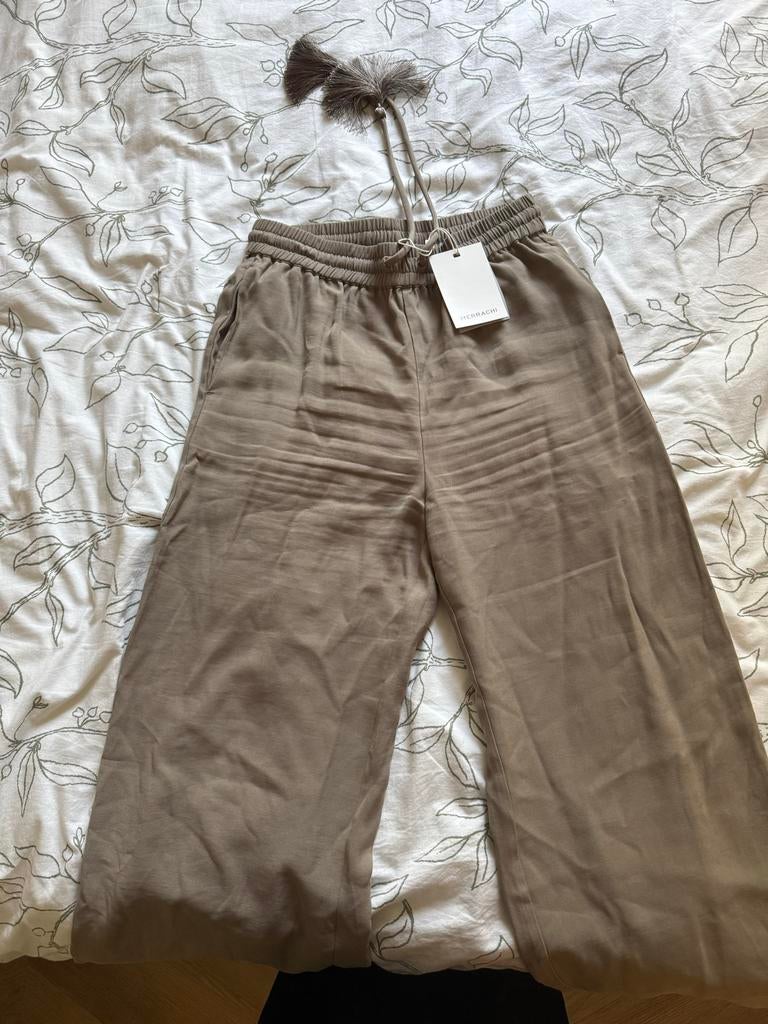 Merrachi broek, maat XS, nieuw met kaartjes, Bruin, Nieuw, Ophalen of Verzenden, Maat 34 (XS) of kleiner