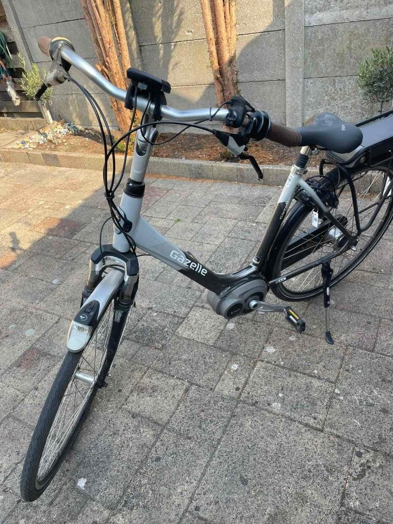 Elektrische Gazelle C7 damesfiets, Ophalen, Zo goed als nieuw, 51 tot 55 cm, 50 km per accu of meer