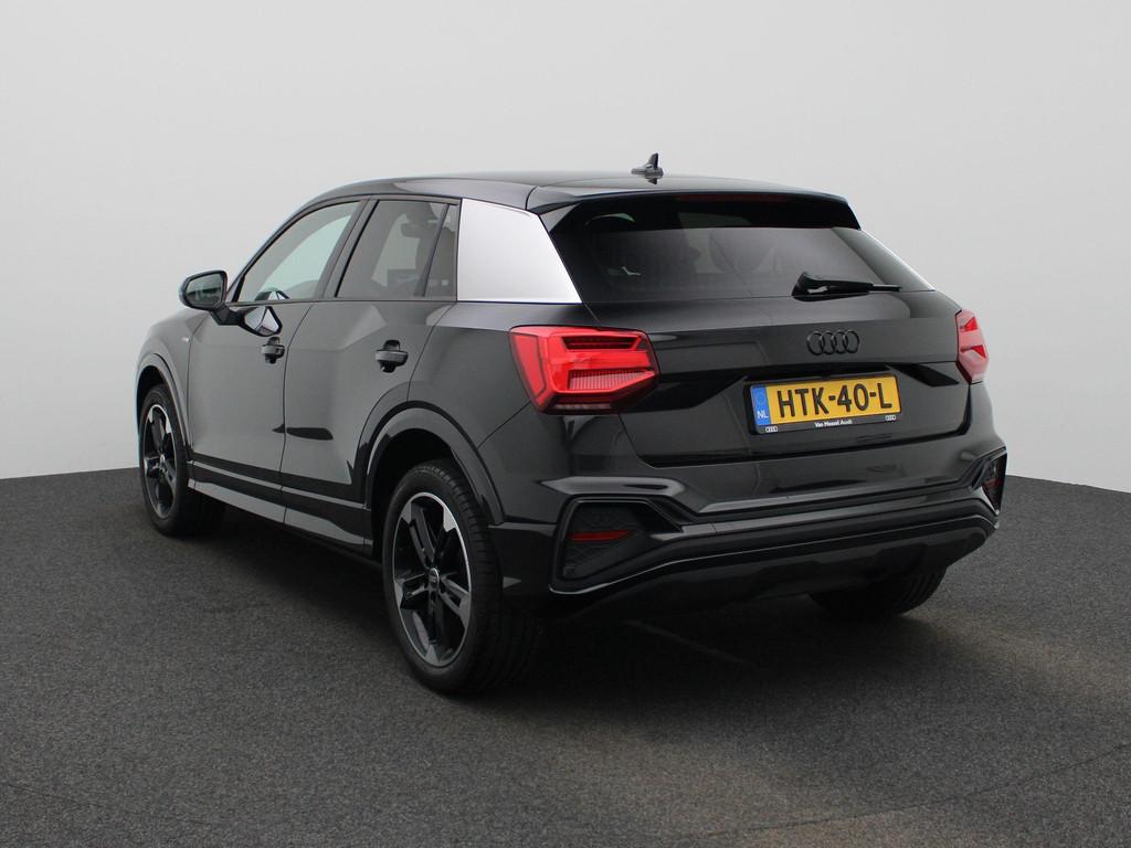 Audi Q2 35 TFSI S Edition 150 PK l Cruise control l Airco l, Auto's, Audi, 12 maanden, 4 cilinders, Zwart, Origineel Nederlands