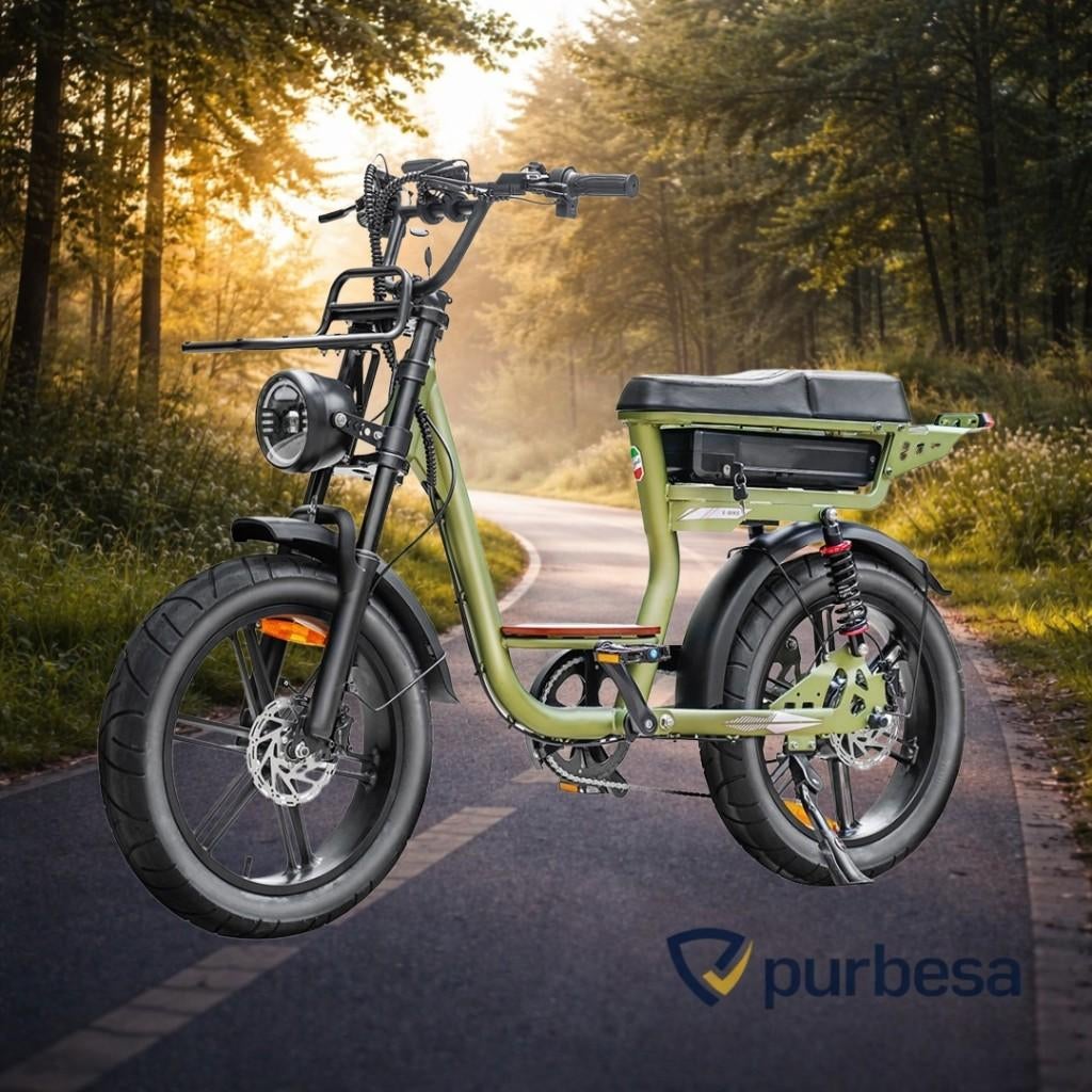 OUXI C28 Pro Fatbike 250W • Hydraulische Remmen • Nieuw, Info@purbesa.nl, Nieuw, Purbesa, Purbesa
