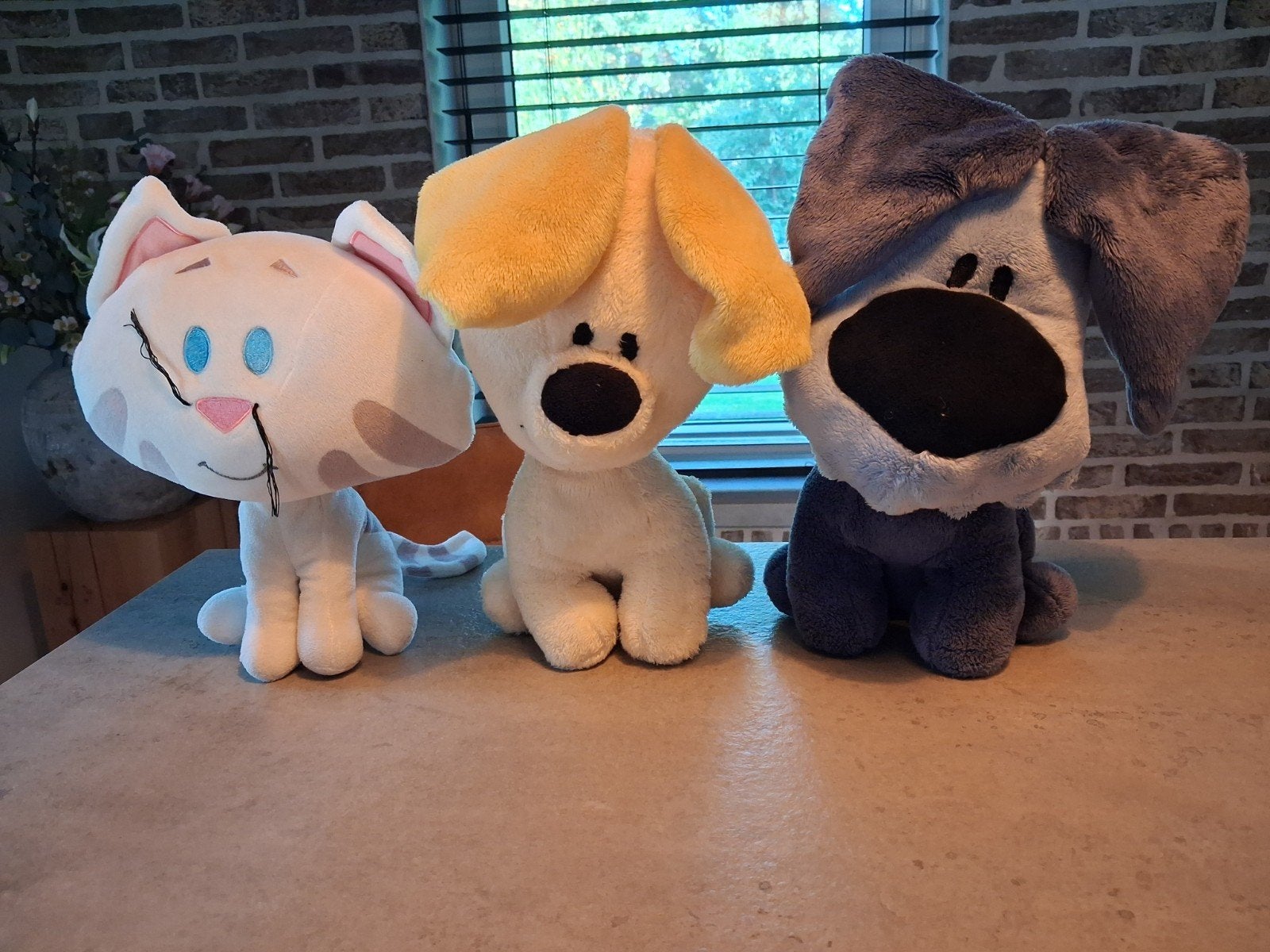 grote Woezel, Pip en Buurpoes, Ophalen of Verzenden, Zo goed als nieuw, Hond, Middelgroot (20 tot 80 cm)