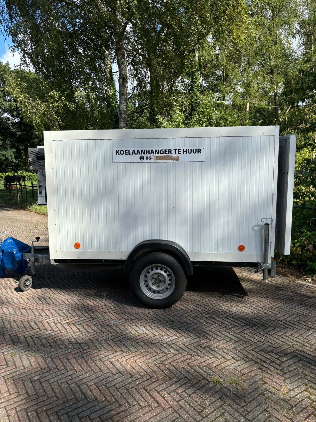 Koelaanhanger te huur!!, Hobby en Vrije tijd, Ophalen, Gebruikt, Overige