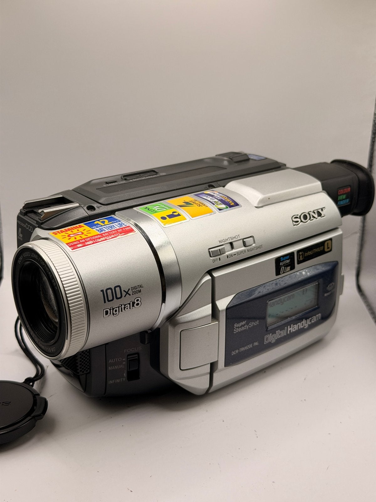 Sony Handycam DCR-TRV620E PAL met complete set, Mini dv, Gebruikt, Verzenden, 20x of meer
