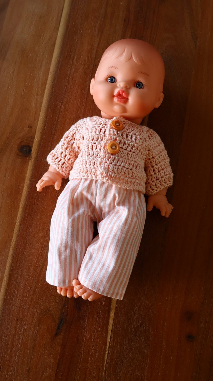 Poppenkind setje 603, Kinderen en Baby's, Ophalen of Verzenden, Babypop