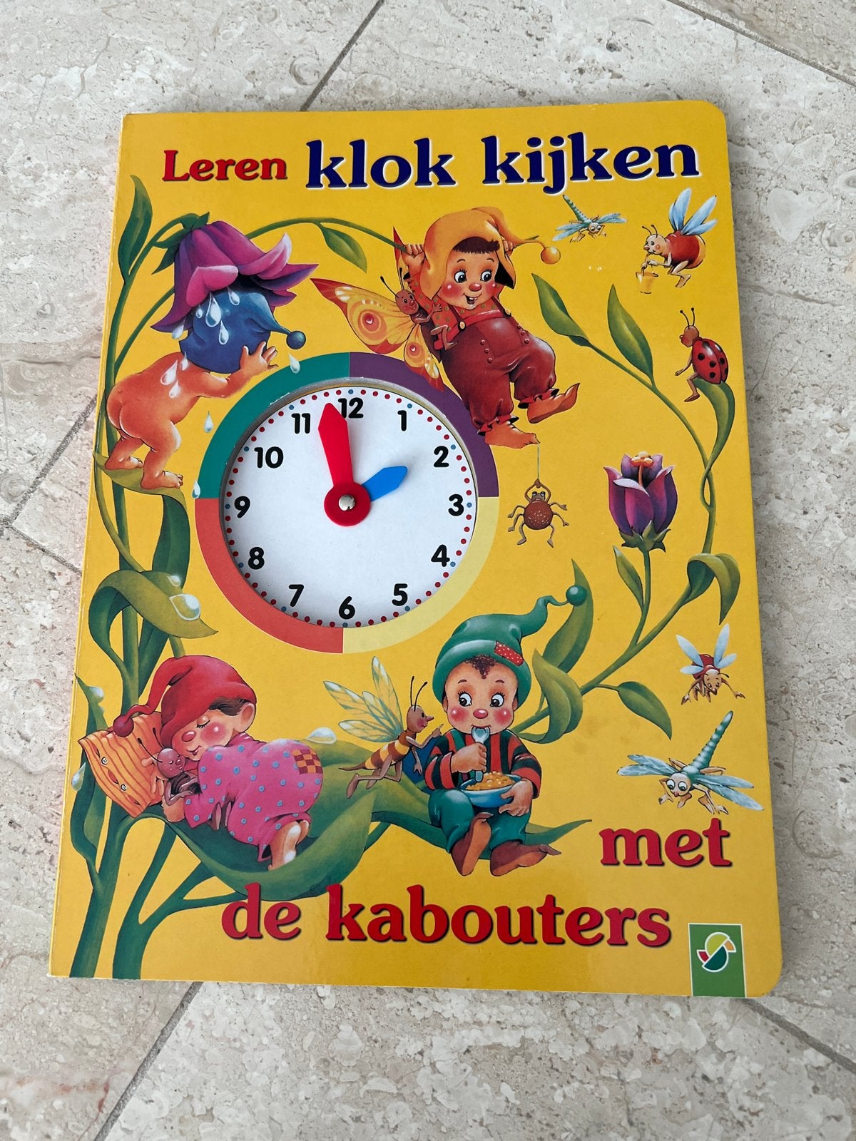 Leren klok kijken met de kabouters - Nieuw kinderboek, Ophalen of Verzenden, Nieuw, Sprookjes