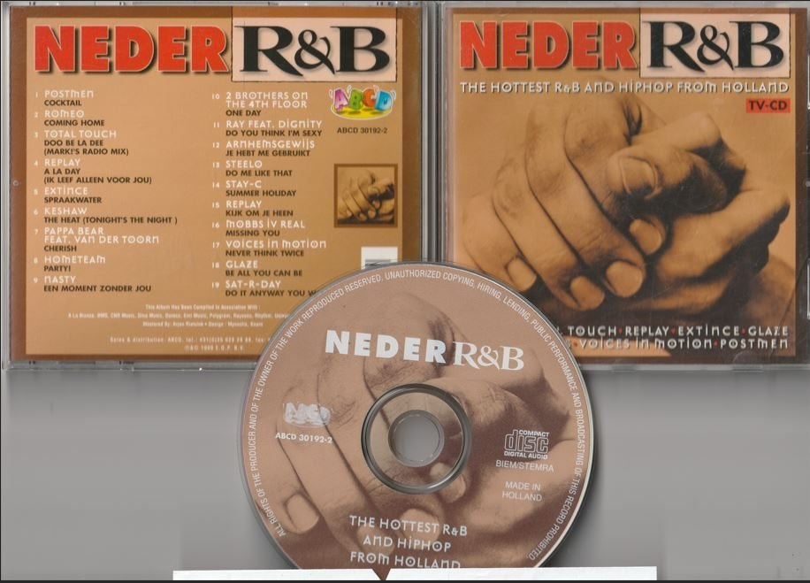 Neder R&B - Verzamelalbum, Ophalen of Verzenden, Zo goed als nieuw
