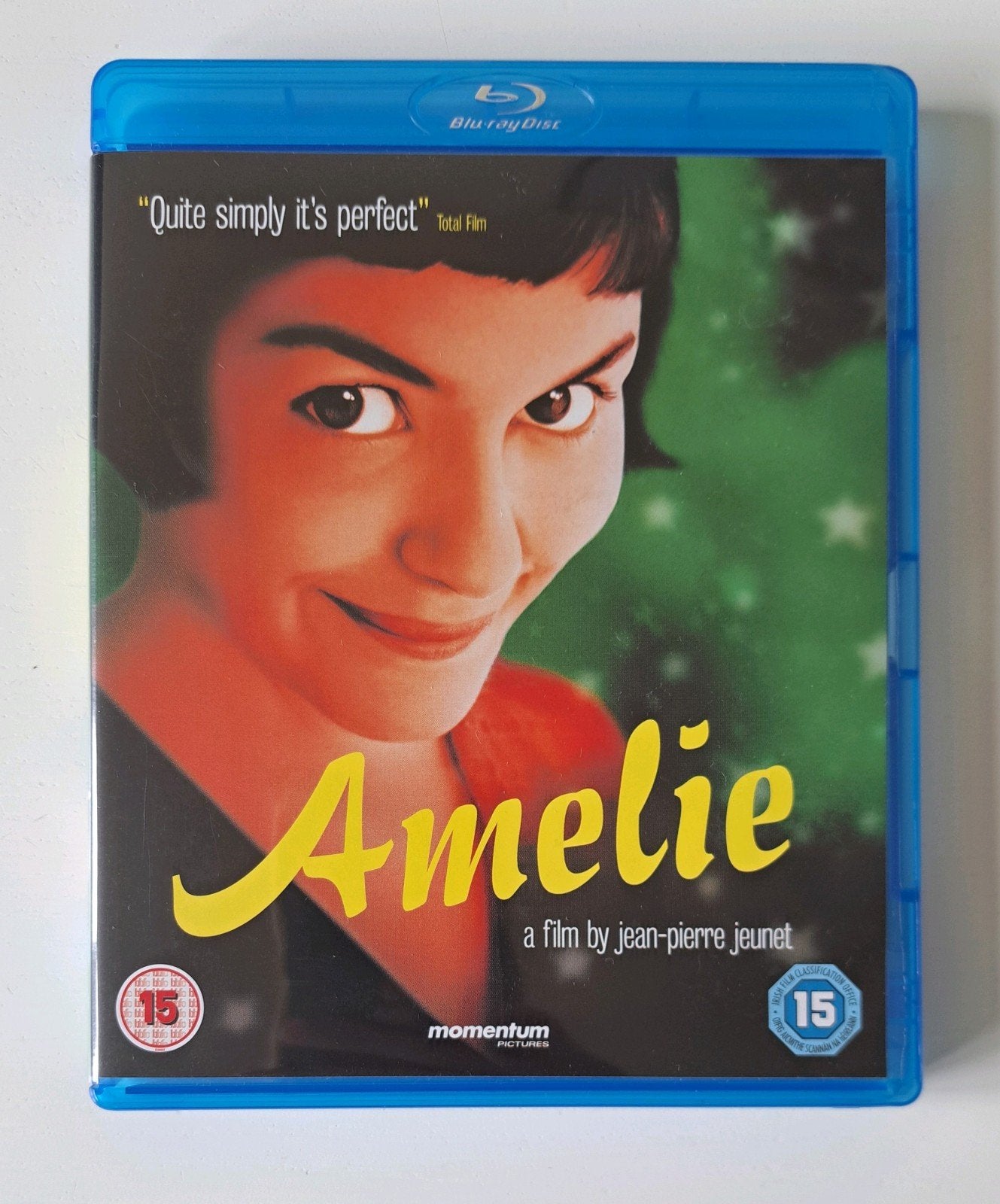 Amelie (Le Fabuleux Destin d'Amélie Poulain) Blu-ray, Film, Engels, Ophalen of Verzenden, Zo goed als nieuw