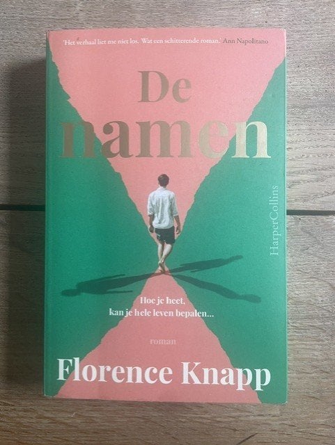 de namen, Ophalen of Verzenden, Zo goed als nieuw, Florence knapp