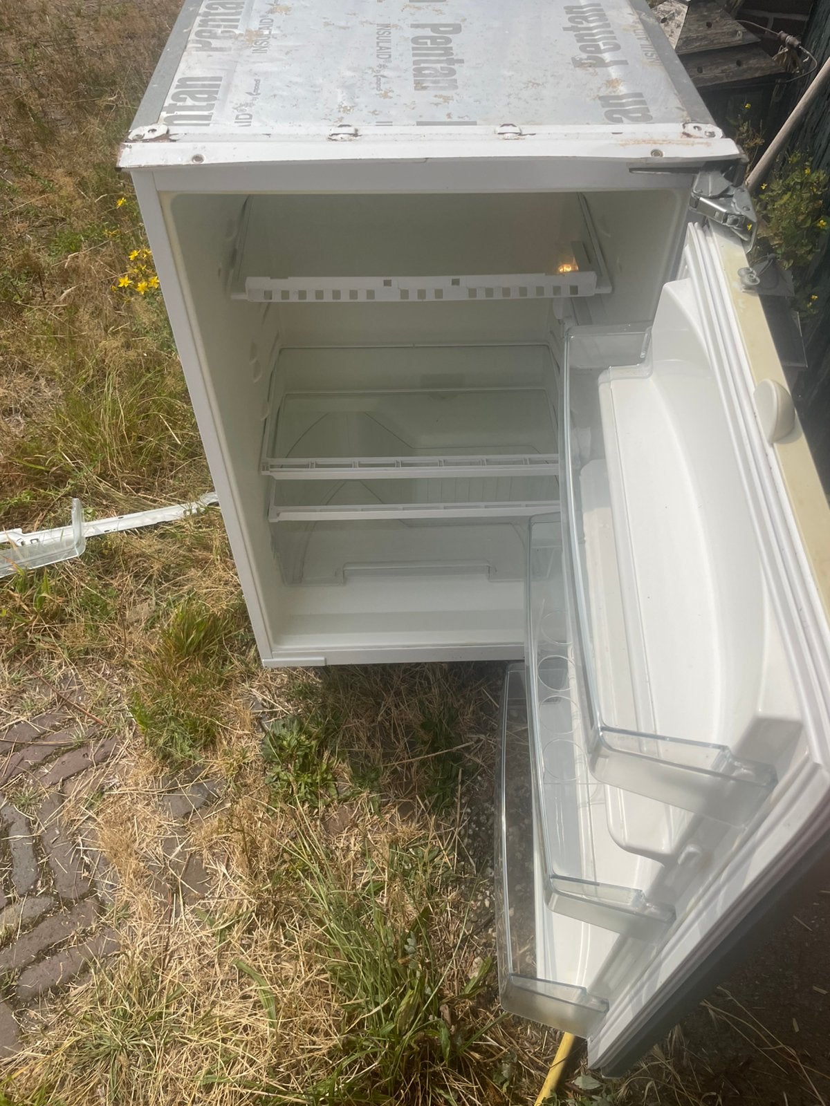 Siemens inbouw koelkast, Gebruikt, Minder dan 60 cm, Inbouw, Ophalen