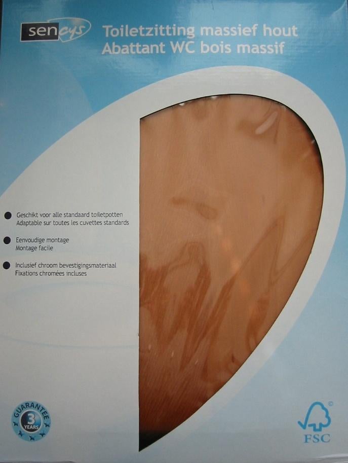 Toiletzitting / WC-bril, Doe-het-zelf en Verbouw, Sanitair, Ophalen, Nieuw, Toilet