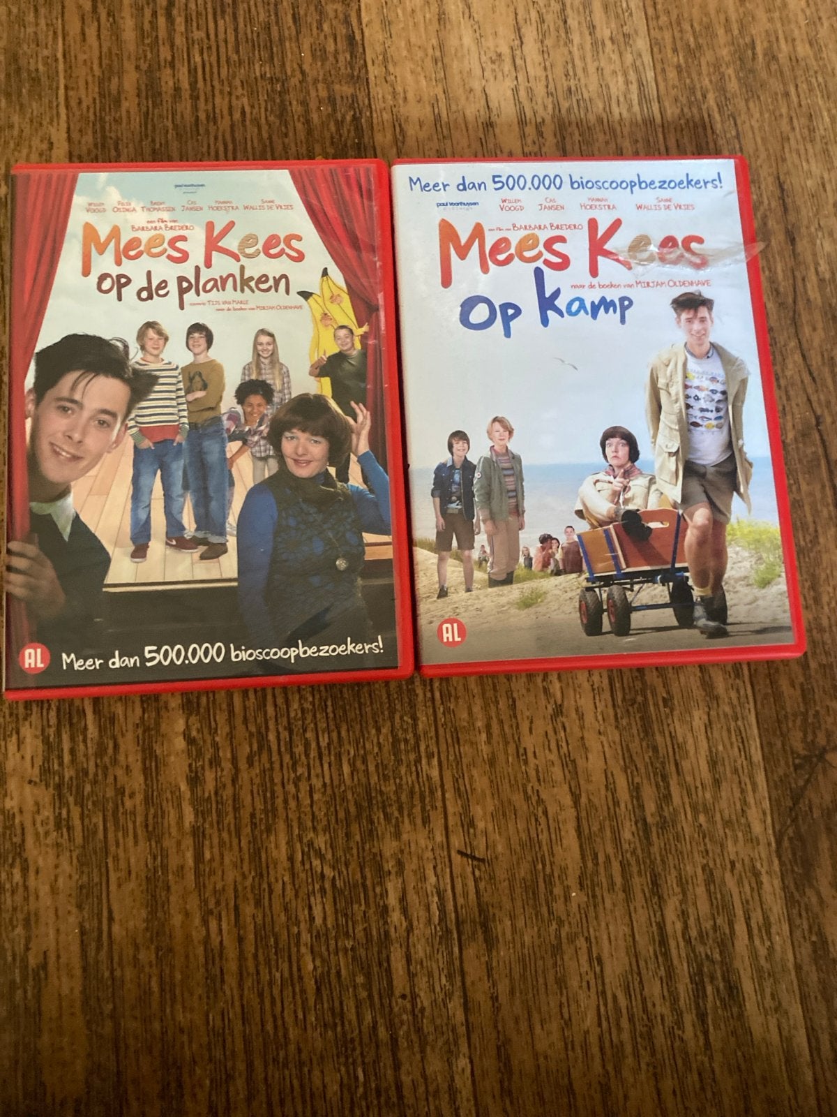 Mees Kees Op de Planken & Op Kamp DVD's, Alle leeftijden, Zo goed als nieuw, Familie, Film