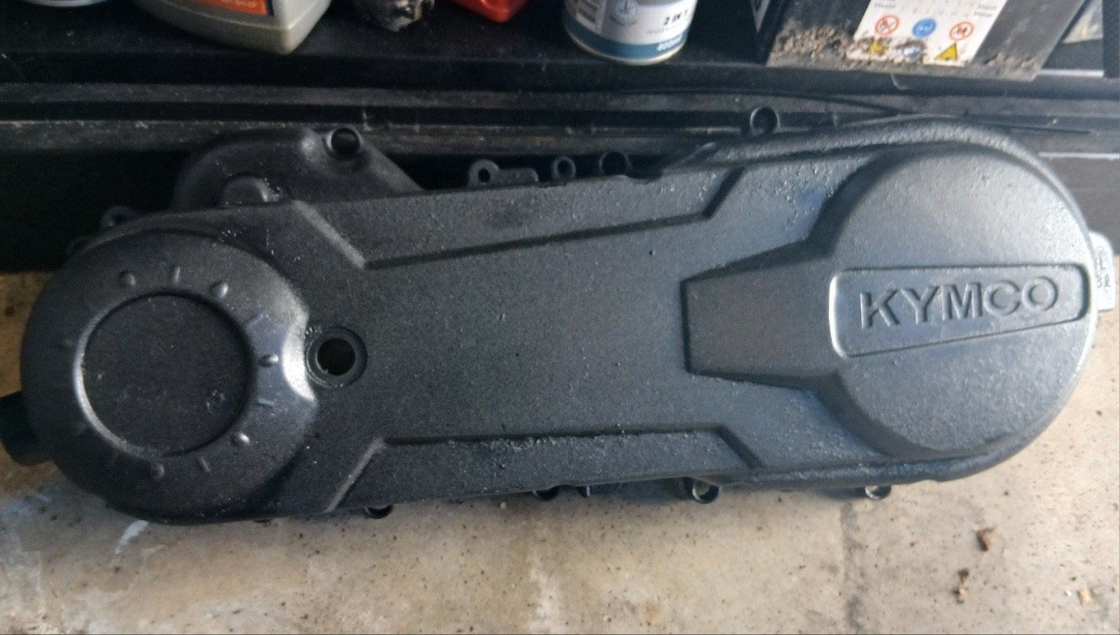 Kymco people s / super 8 carterkap, Ophalen of Verzenden, Gebruikt, Overige typen, Kymco