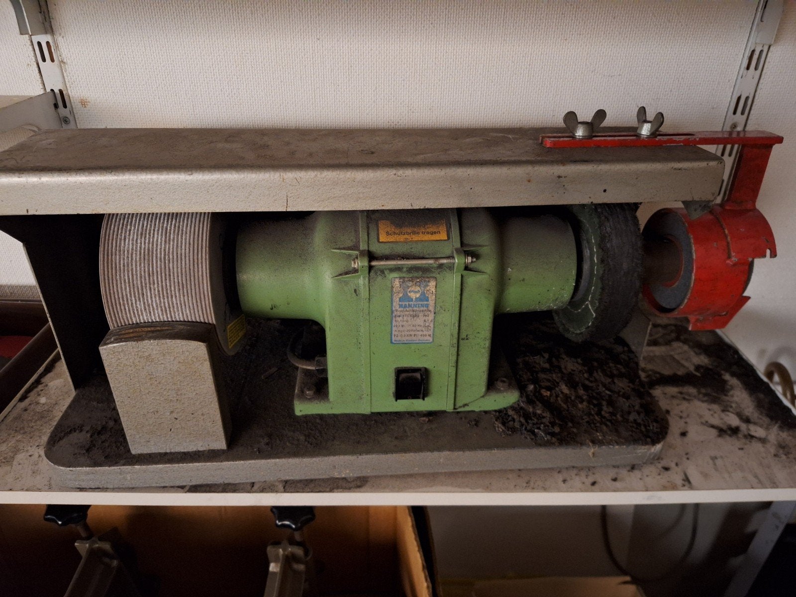Messenslijpmachine, Ophalen, Gebruikt, Minder dan 700 watt