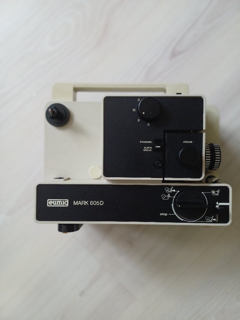 Video 8 projector, Ophalen, 8mm, Overige typen