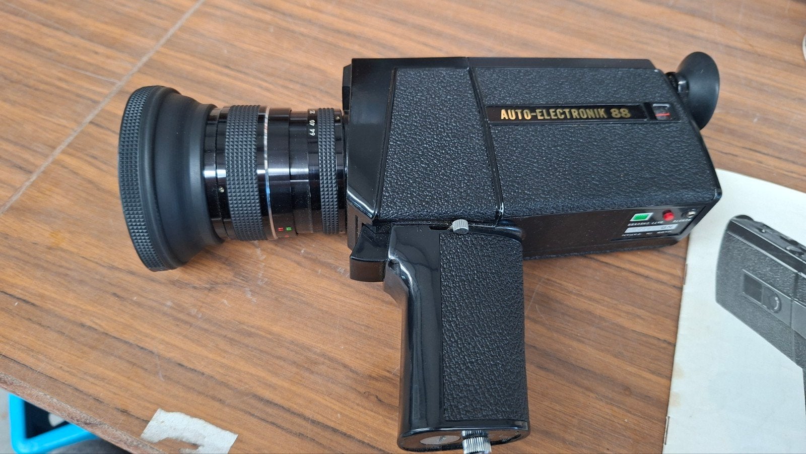 8 mm camera Zunow auto Electronic 88 S, Audio, Tv en Foto, Ophalen of Verzenden, 8mm