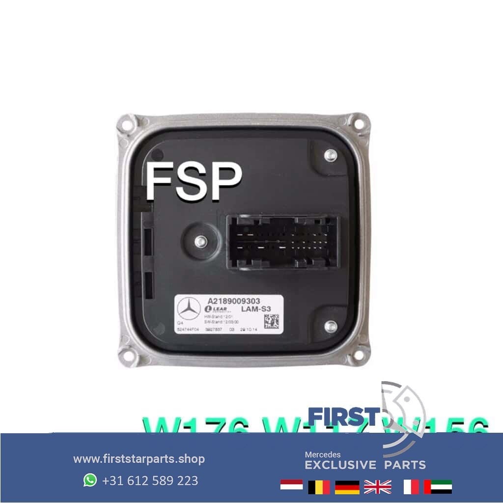 A2189009303 LED BI XENON KOPLAMP MODULE W176 W117 W156 A CLA, Gebruikt, -, Ophalen of Verzenden, -