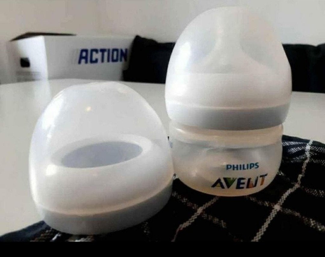 Philips Avent Babyfles met speen, Ophalen of Verzenden