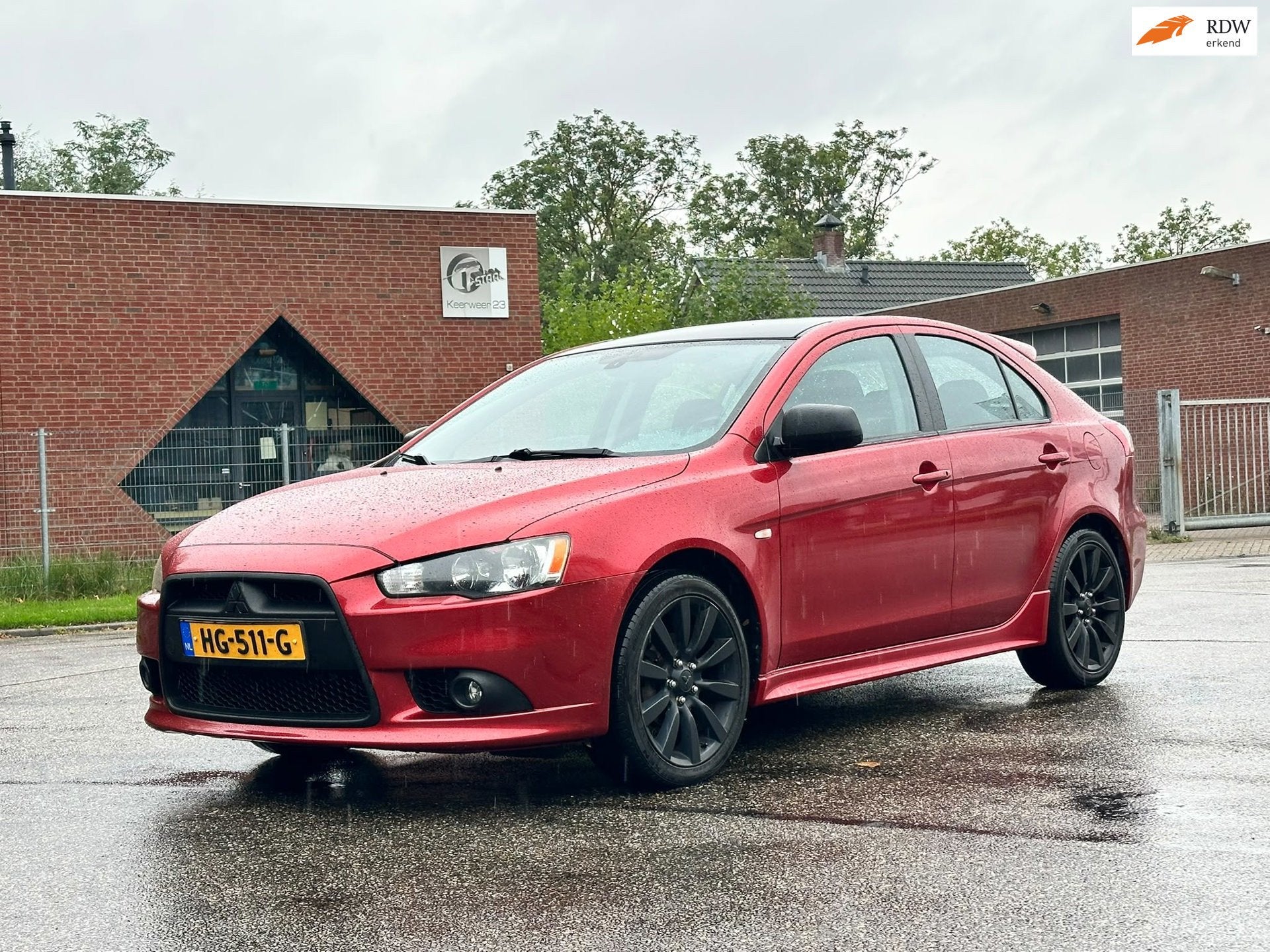 Mitsubishi Lancer Sportback 1.8 Intense Cruise*Airco*Parkeer, Auto's, Gebruikt, Parkeersensor, Bedrijf, Handgeschakeld