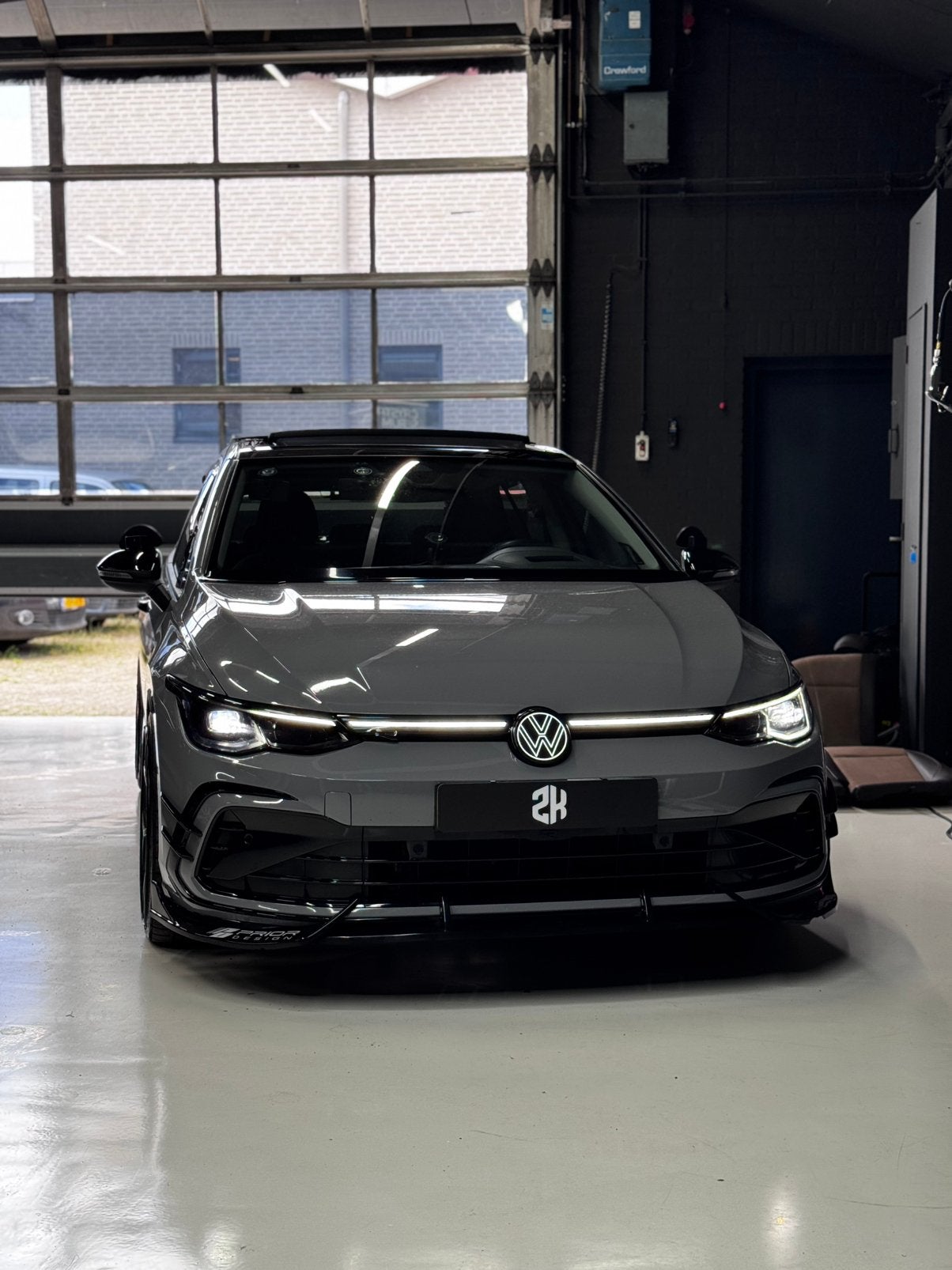 VW Led Embleem - GOLF 8 / POLO / T-ROC / TIGUAN / PASSAT ETC, Ophalen of Verzenden, Nieuw, Volkswagen