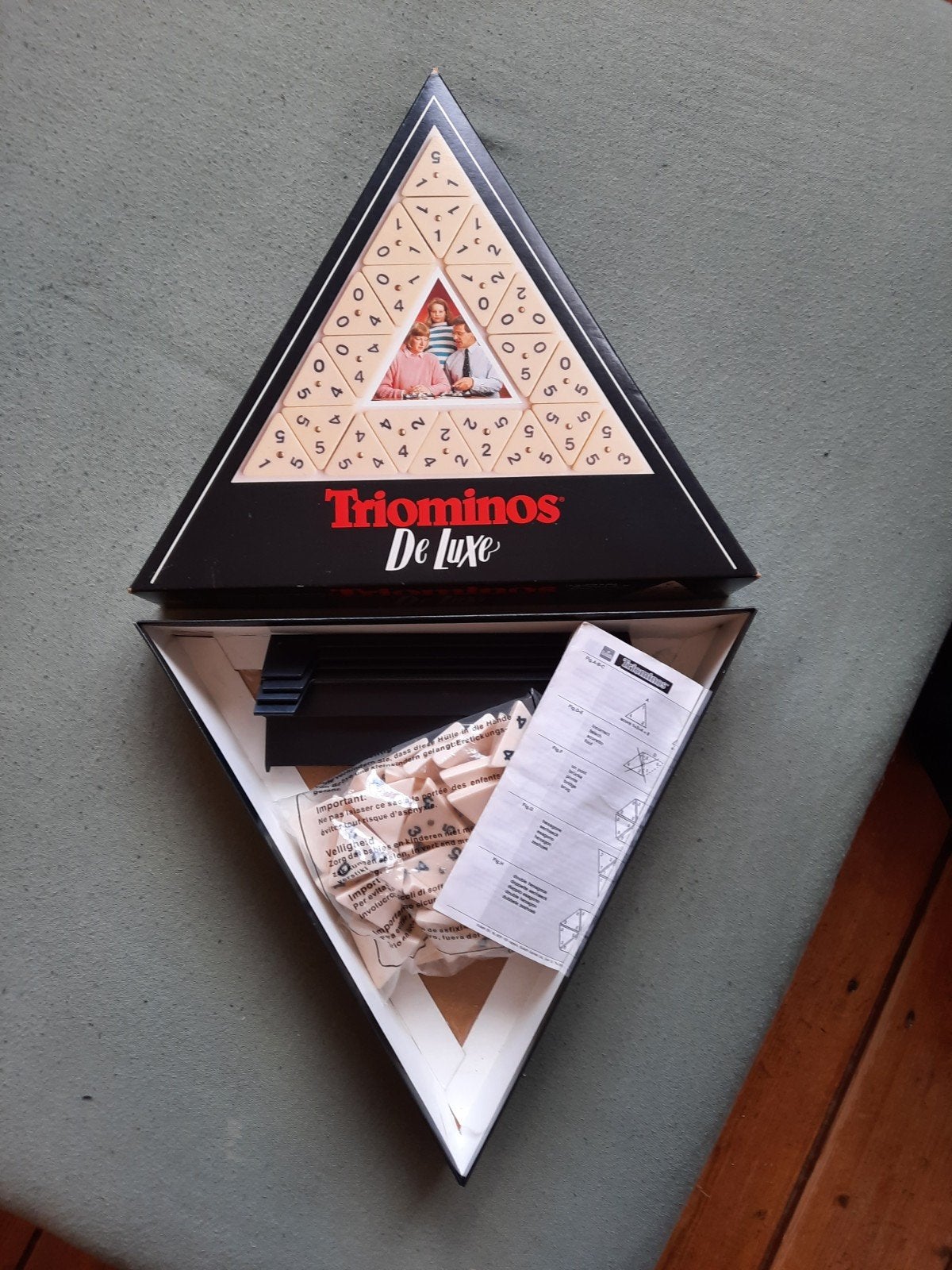 Triominos de Luxe, Hobby en Vrije tijd, Ophalen of Verzenden, Goliath