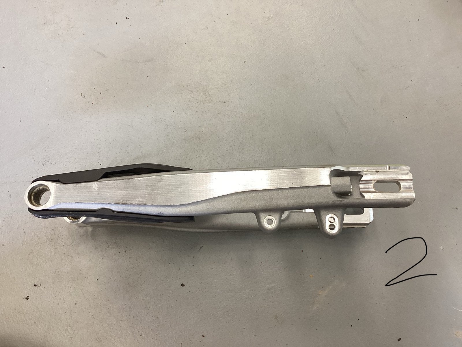Originele 50cc achterbrug KTM/Husqvarna/Gasgas, Ophalen of Verzenden