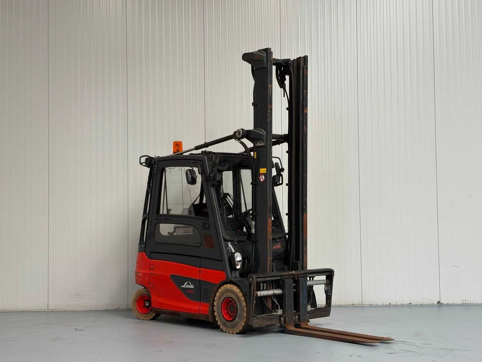 Linde - 2016 - E30L-01 - 3.3M Duplex, Side-Shift, Vorkverste, Zakelijke goederen, Elektrisch, Heftruck, Linde