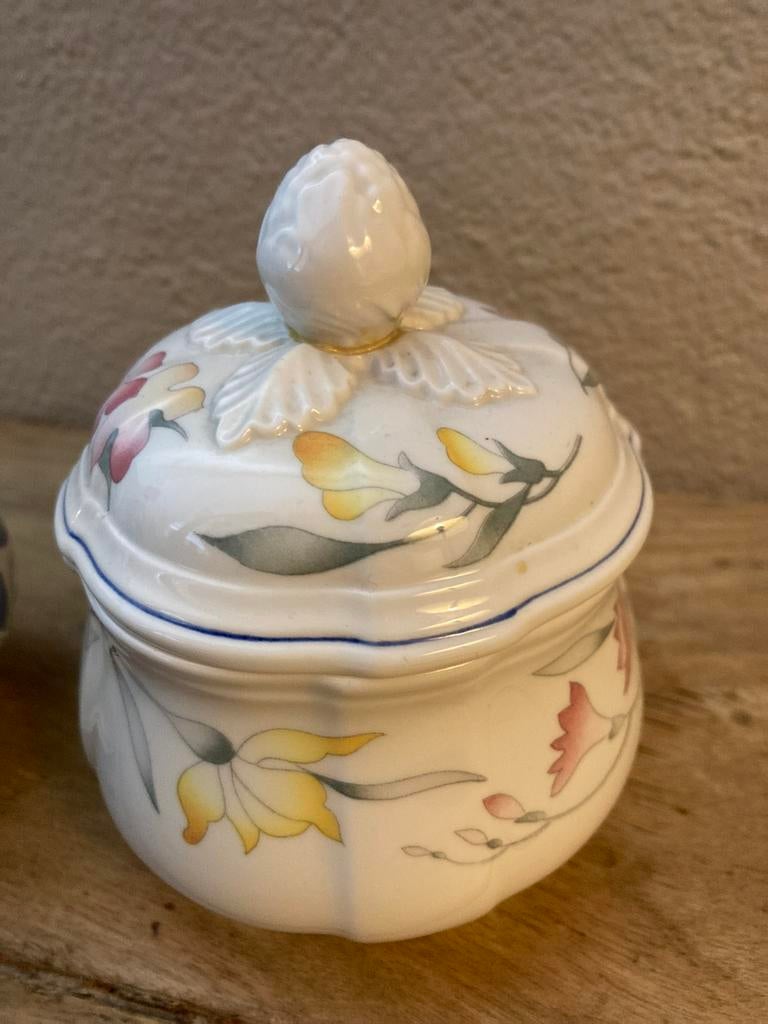 Villeroy & Boch Riviera suikerpot, Ophalen of Verzenden