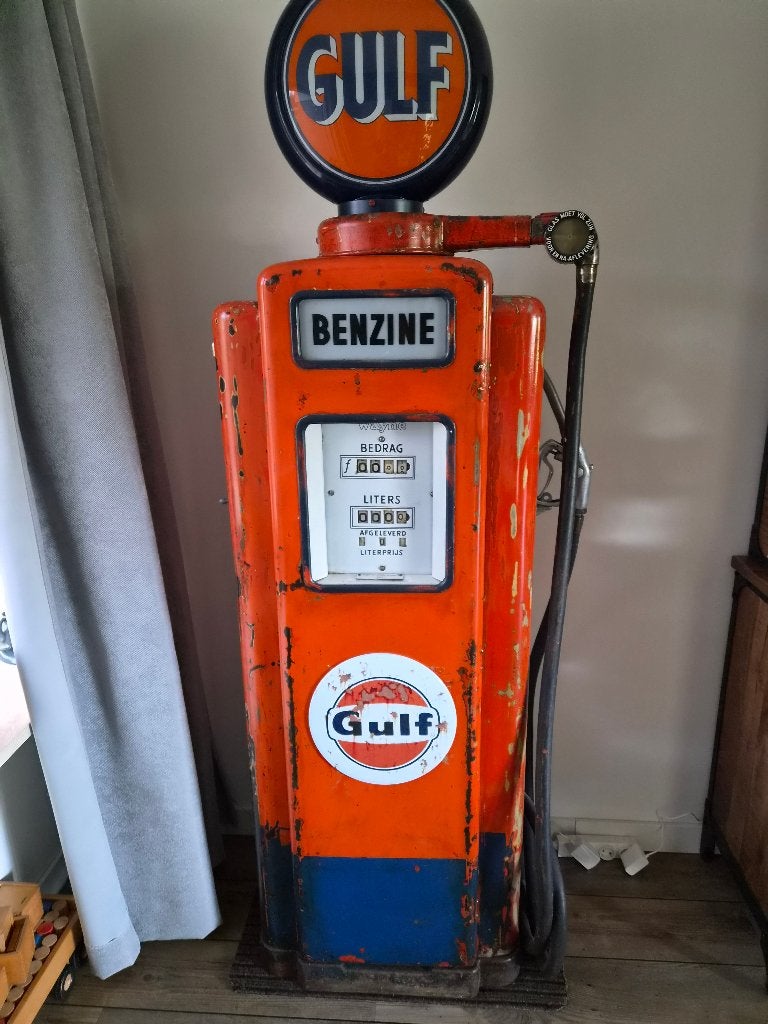Benzinepomp, Verzamelen, Ophalen, Gebruikt