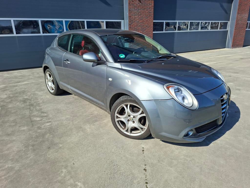 Alfa Romeo MiTo 1.3 JTDm ECO Limited Edition Airco/LMV/Leer, Voorwielaandrijving, Euro 5, 28 km/l, Gebruikt