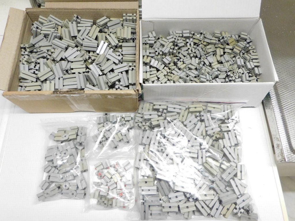 fischertechnik bouwstenen ruim 1000 stuks fischer technik, Ophalen of Verzenden, Gebruikt, Overige merken